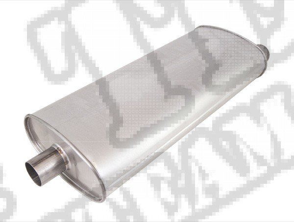 Tłumik końcowy 3.7L/4.7L 05-09 Jeep Grand Cherokee WK