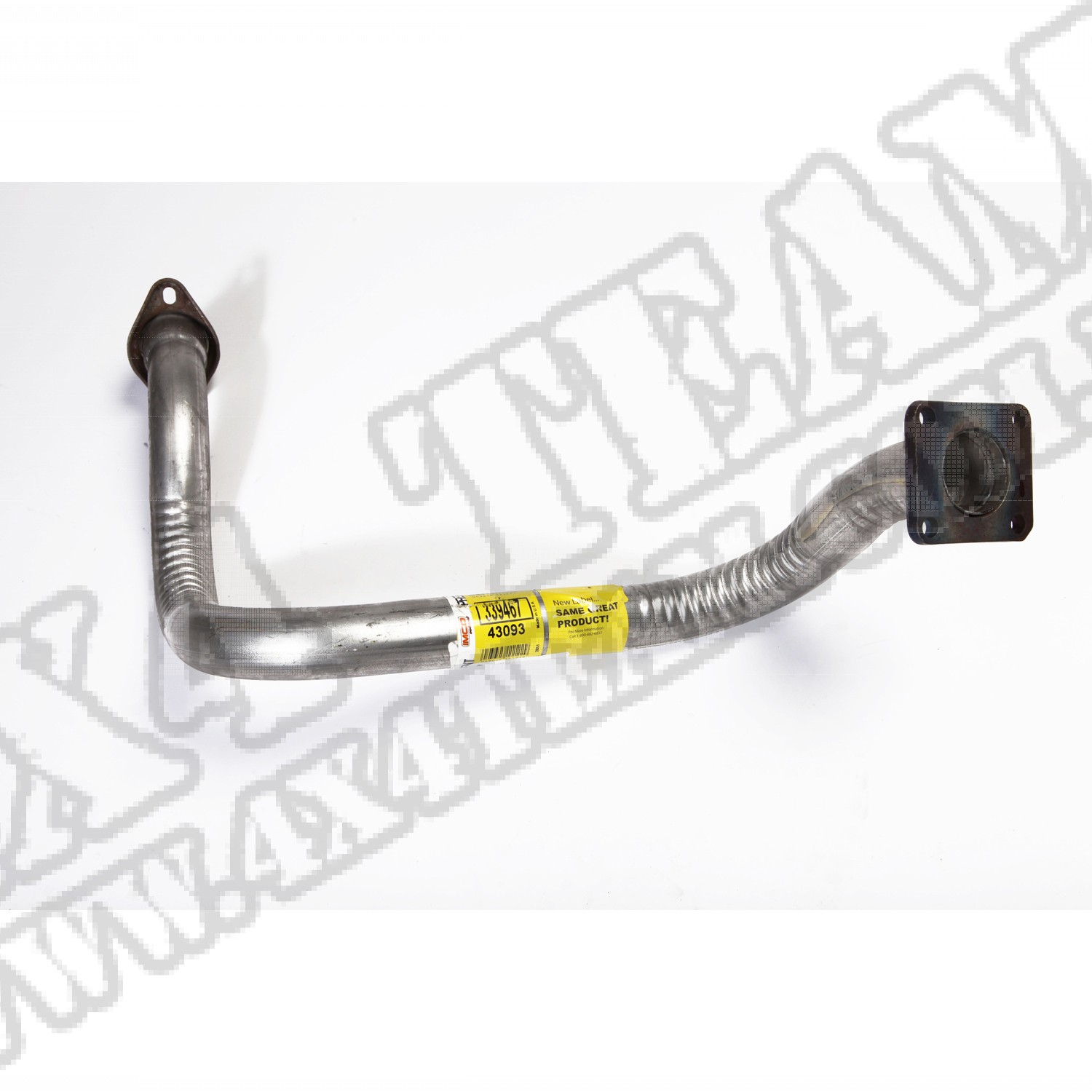 Rura kolektorowa 4.0L 91-92 Jeep Wrangler YJ