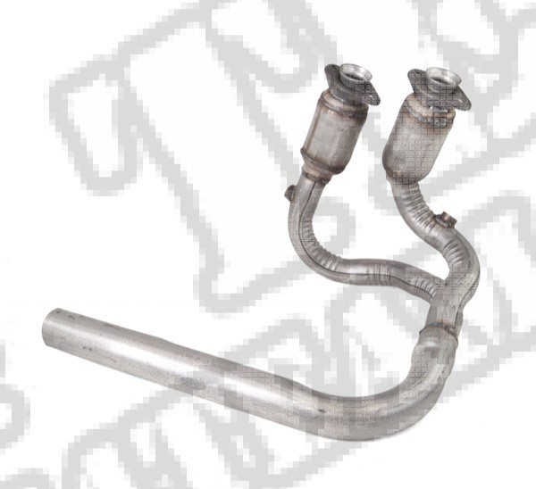 Rura przednia "Y" 4.0L 04-06 Jeep Wrangler TJ