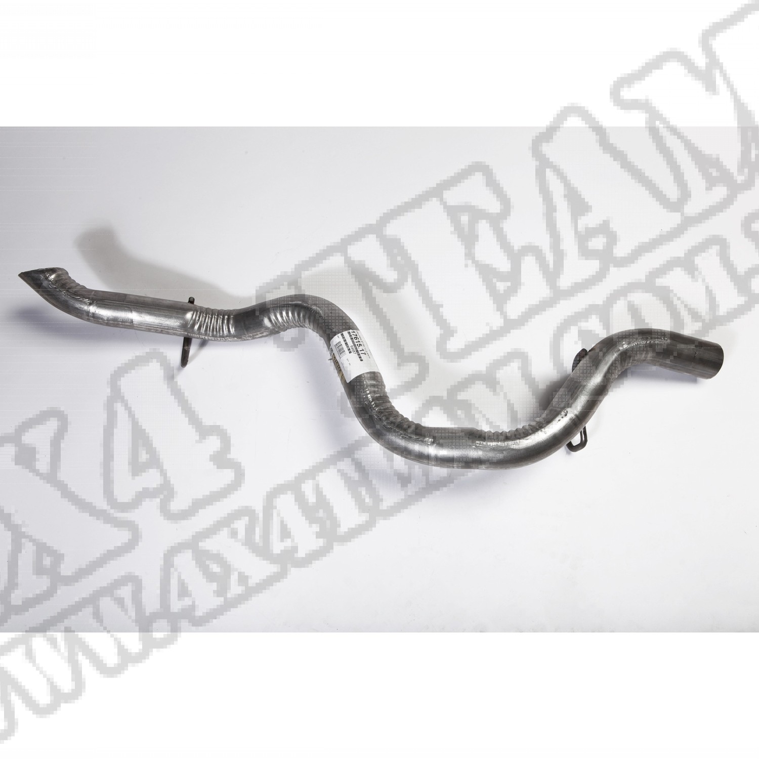 Rura końcowa wydechu 2.5L/4.0L 97-00 Jeep Wrangler TJ