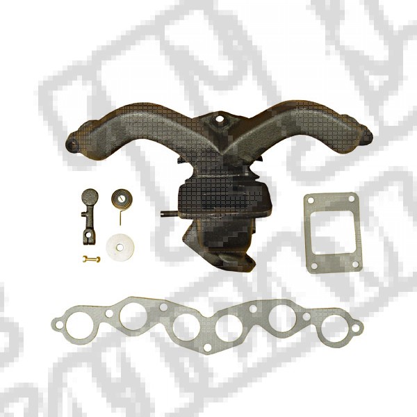Kolektor wydechowy komplet 134 Ci L-Head 41-53 Wiilys