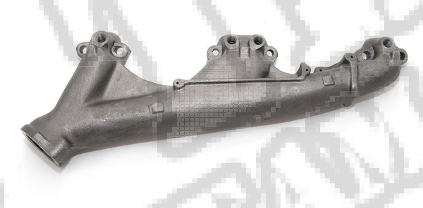 Kolektor wydechowy prawy 5.0L/5.9L 72-91 Jeep CJ/SJ