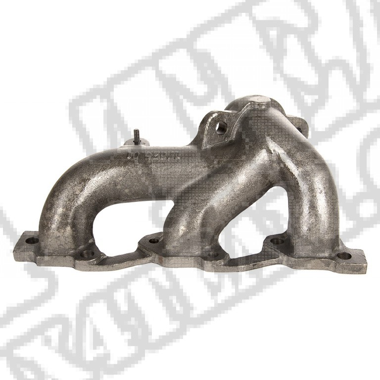 Kolektor wydechowy, lewy; 07-11 Jeep Wrangler, 3.8L