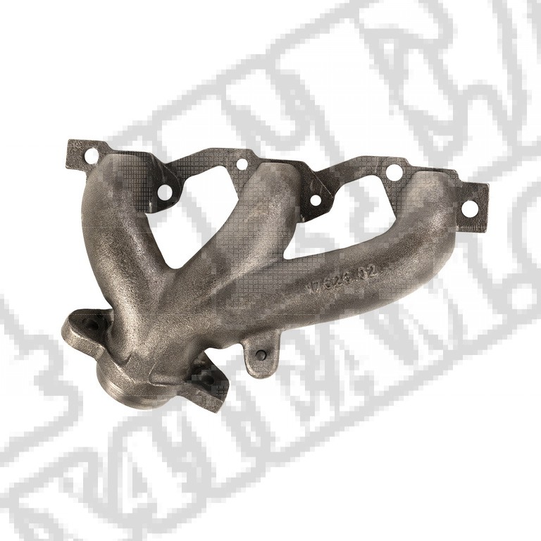 Kolektor wydechowy, prawy; 07-11 Jeep Wrangler JK, 3.8L