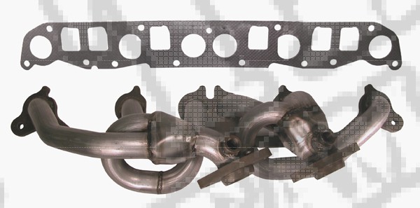 Kolektor wydechowy stal nierdzewna 4.0L 99-06 Jeep 