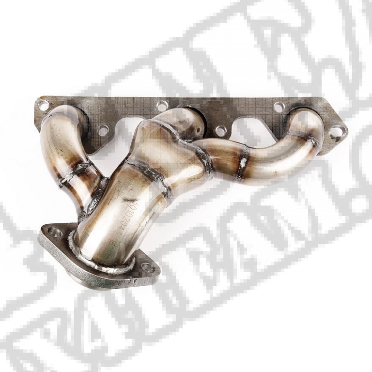 Kolektor wydechowy prawy; 07-11 Jeep Wrangler JK/JKU, 3.8L