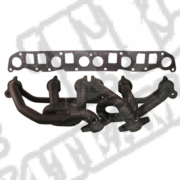 Kolektor wydechowy stal 4.0L 99-06 Jeep 