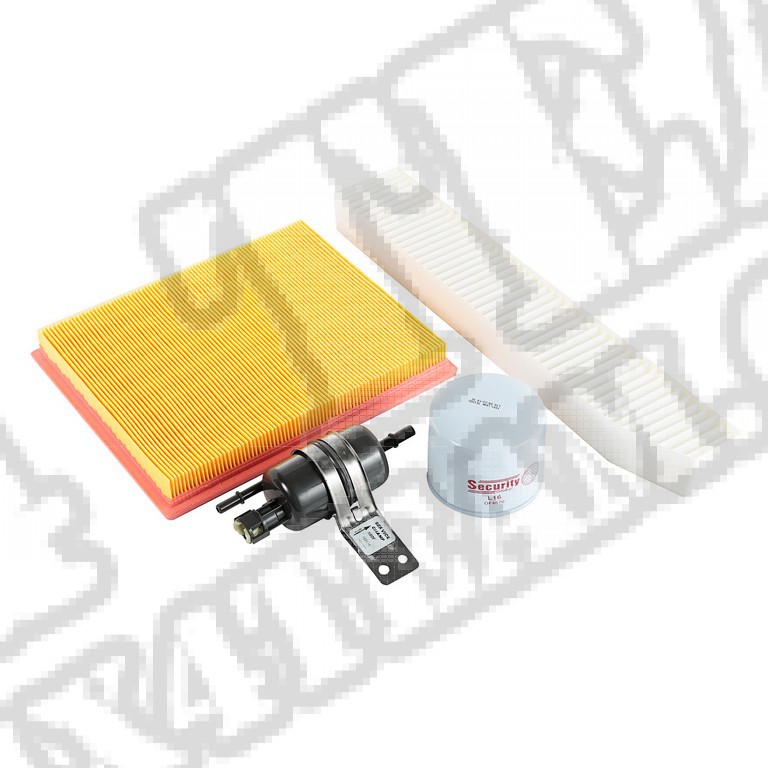 Zestaw filtrów, 4.0L/4.7L; 99-01 Jeep Grand Cherokee WJ