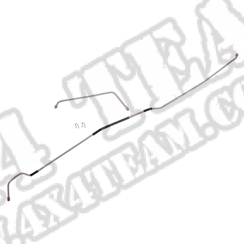 Komplet przewodów paliwowych 45 Willys MB/Ford GPW