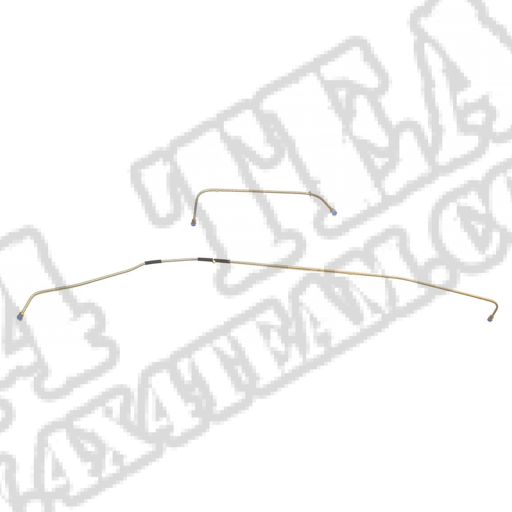 Przewody paliwowe, zestaw, 45-49 Willys CJ2A