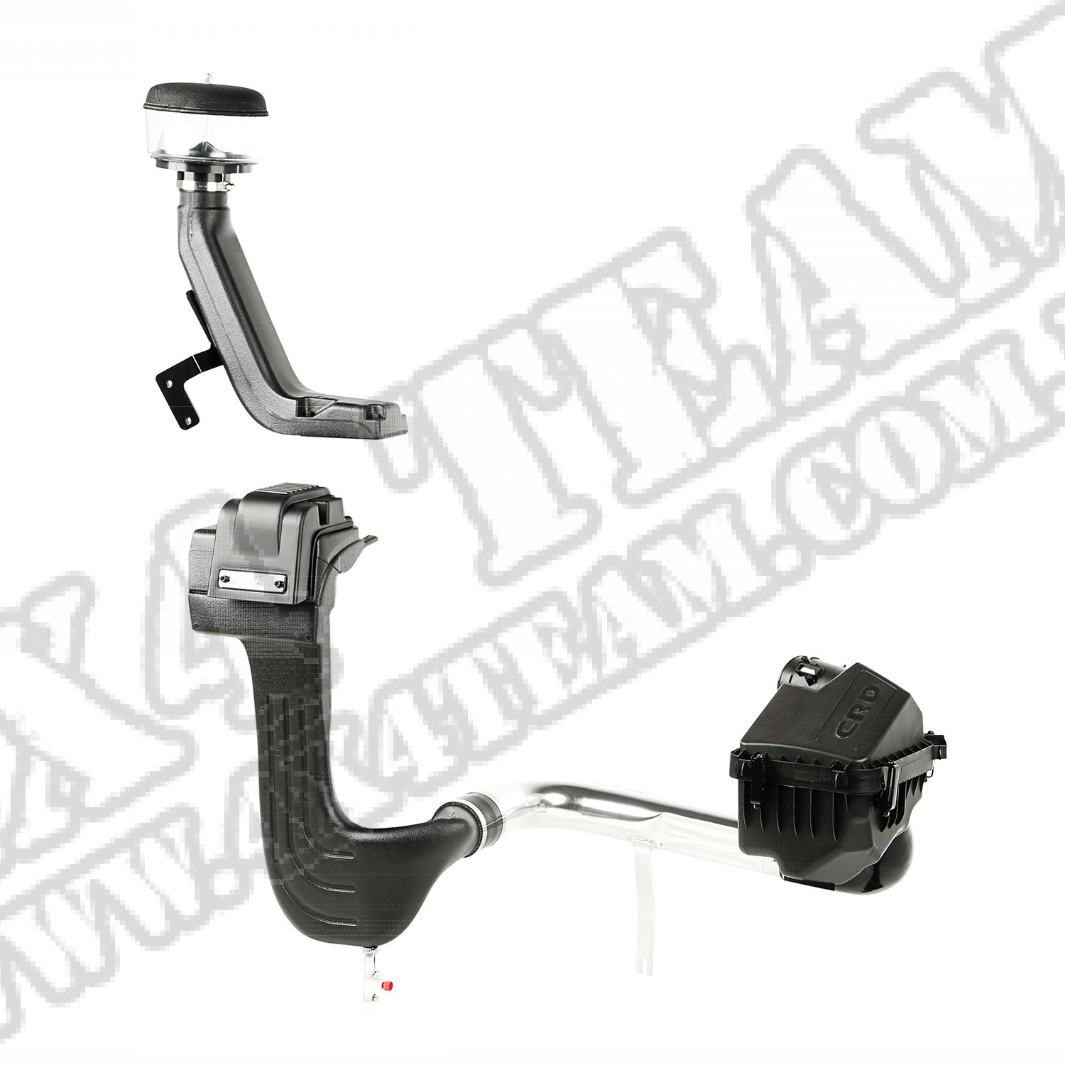 Snorkel XHD z filtrem wstępnym, Diesel; 07-16 Jeep Wrangler JK