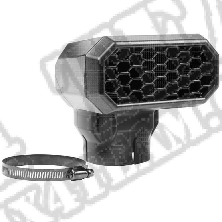 Wlot snorkela AmFib; 18-20 Jeep Wrangler JL