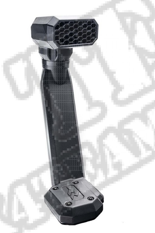 Snorkel AmFib High Mount do 2007-2018 Jeep Wrangler JK / JKU z silnikiem benzynowym 3.6L / 3.8L