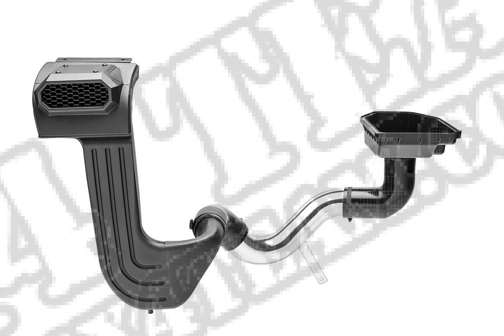 Snorkel AmFib Low Mount do 2007-2018 Jeep Wrangler JK / JKU z silnikiem benzynowym 3.6L / 3.8L