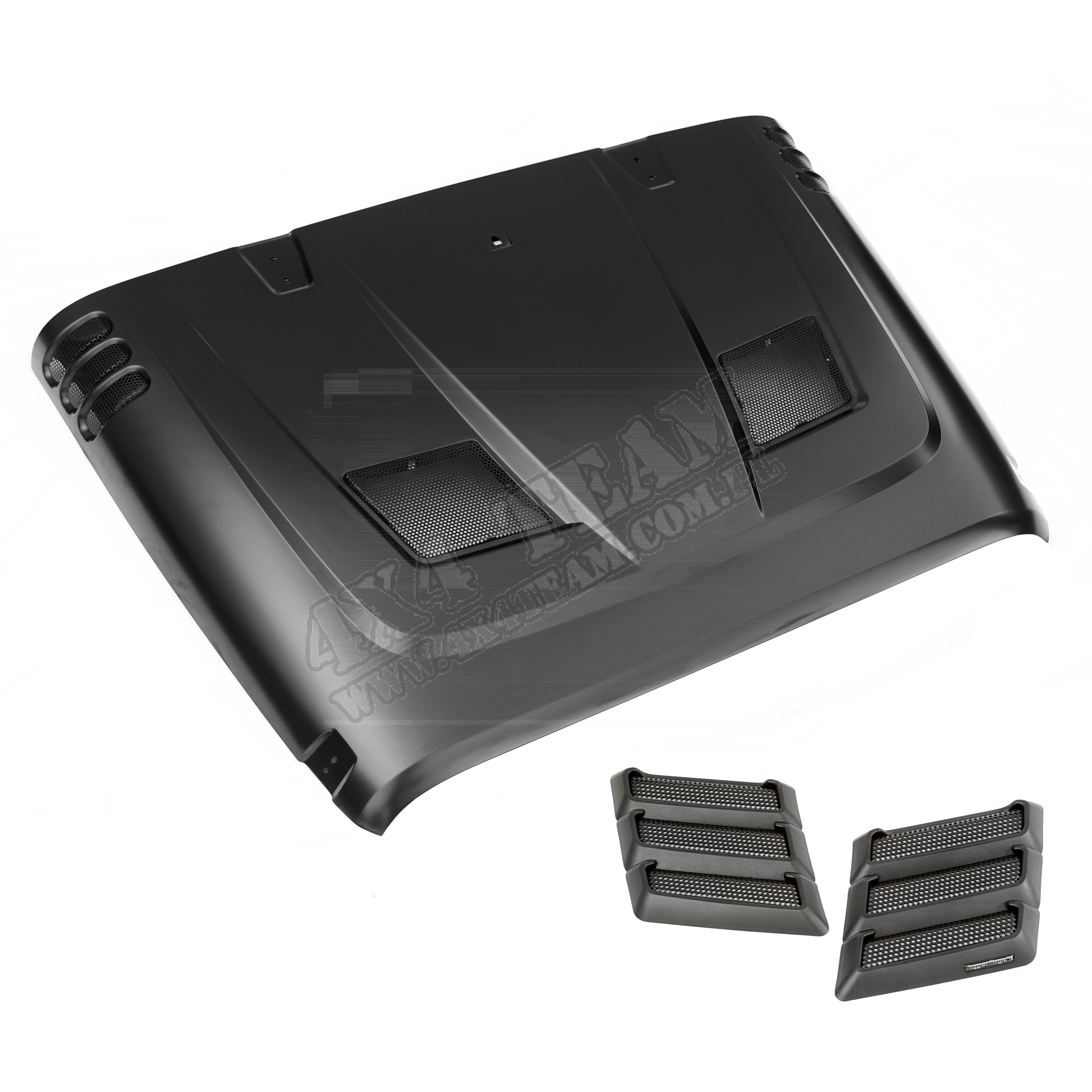 Zestaw maski tuningowej; 07-15 Jeep Wrangler JK