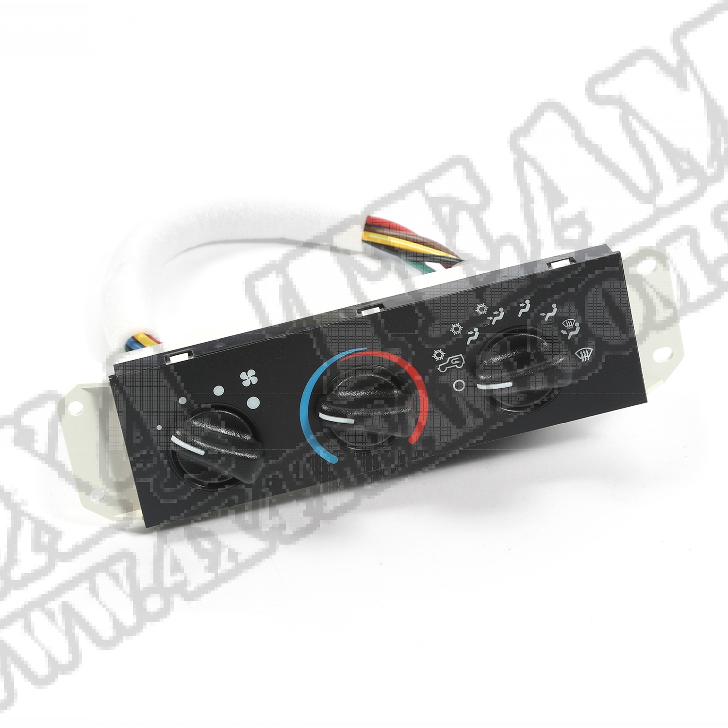 Panel pokreteł sterowania nawiewem 99-04 Jeep Wrangler TJ