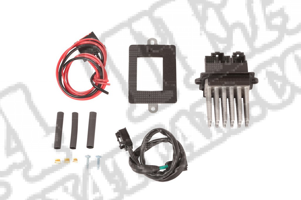 Upgrade zestawu rezystora dmuchawy nawiewu; 99-04 Jeep Grand Cherokee WJ