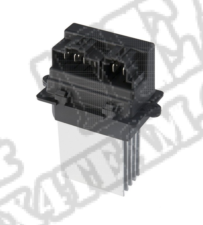 Rezystor nawiewu; 05-08 Jeep Grand Cherokee WK, 06-08 XK, 10-12 KK