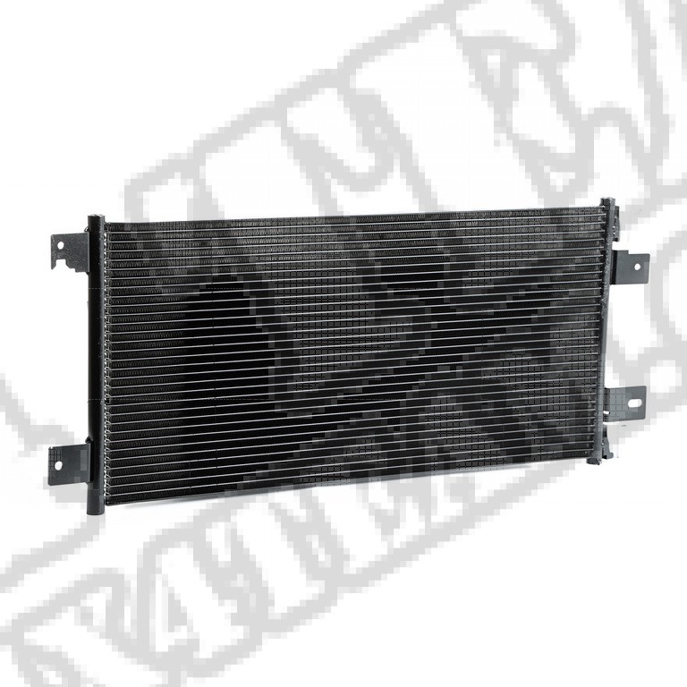 Skraplacz klimatyzacji, BEZ TOC; 07-16 Jeep Compass/Patriot MK