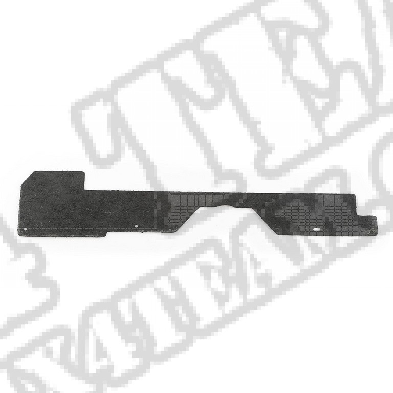 Dolne uszczelnienie skraplacza; 97-06 Jeep Wrangler TJ/LJ