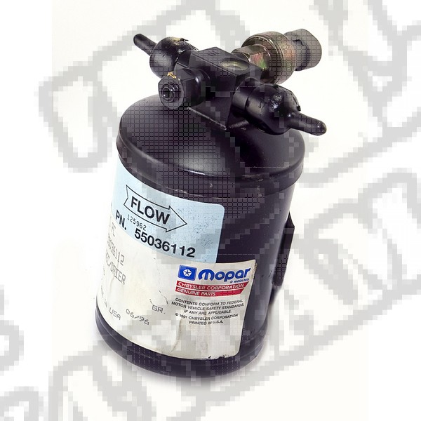 Osuszacz klimatyzacji R134 4.0L 94-96 Jeep Cherokee XJ