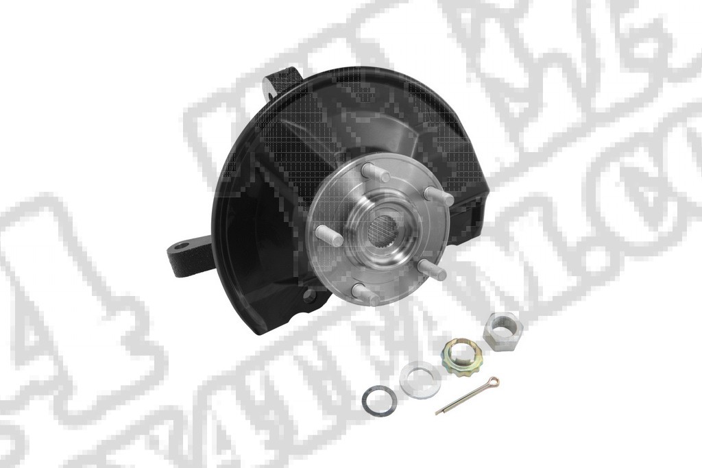 Zwrotnica kompletna przednia lewa; 07-18 Jeep Wrangler JK