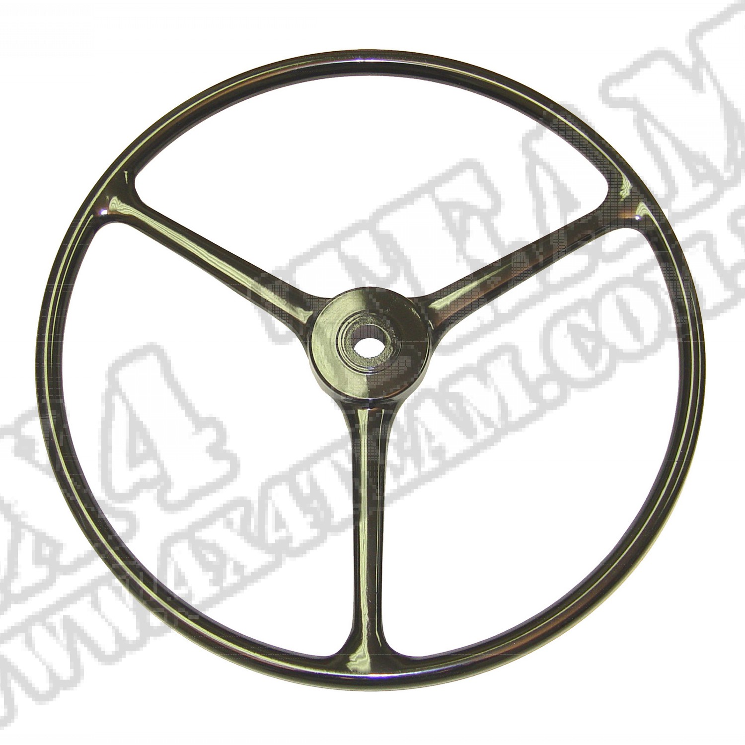 Kierownica czarna 46-66 Willys/Jeep