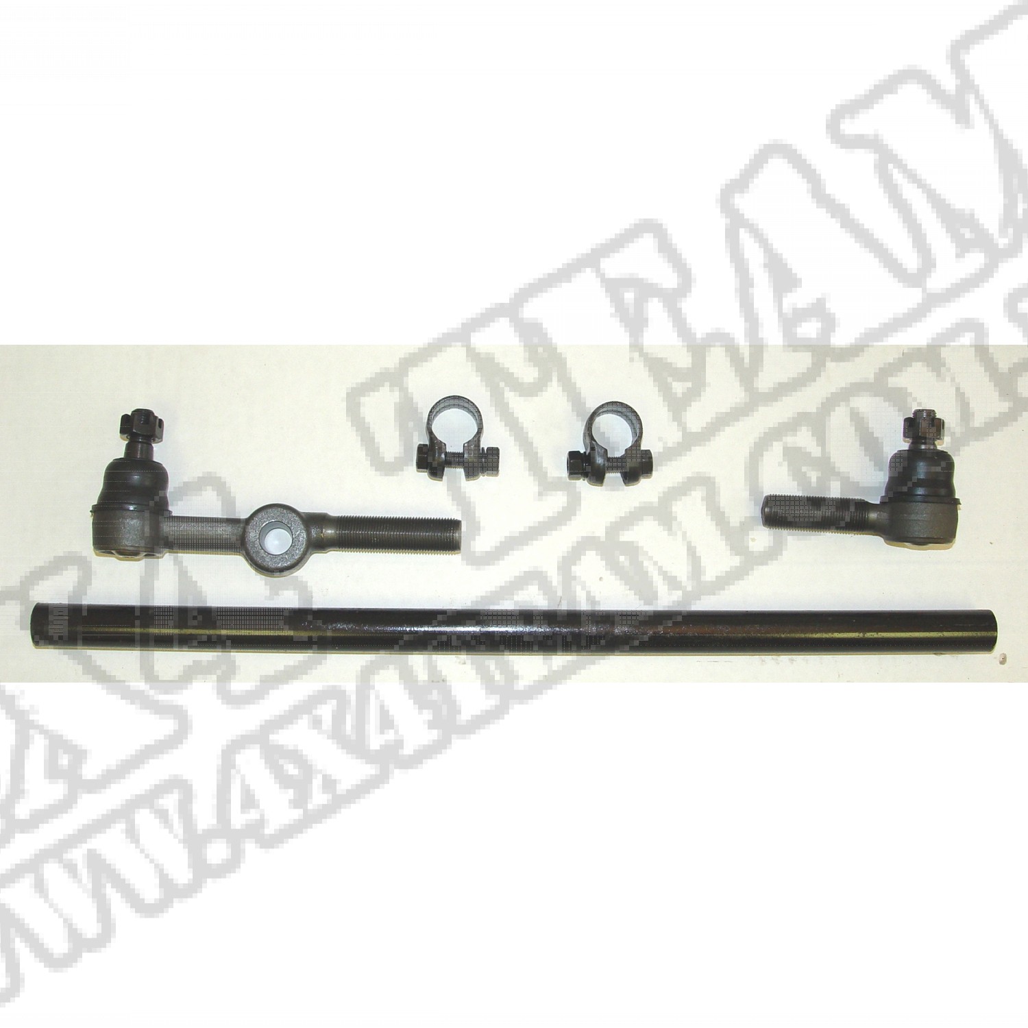 Steering Tie Rod Assembly, Right; 49-71 Willys/Jeep