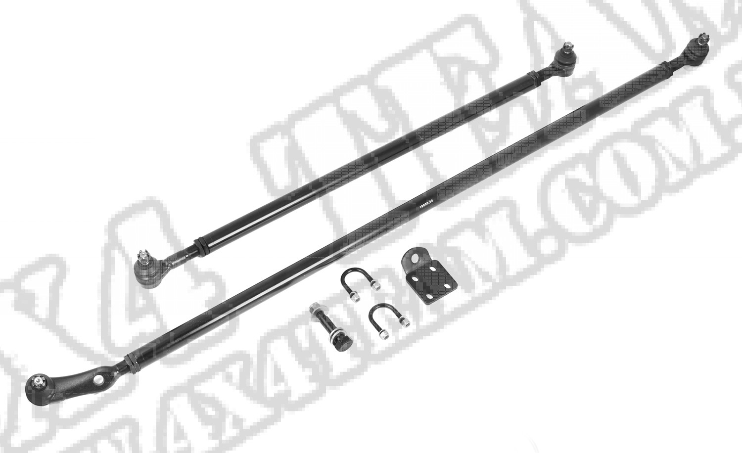 Steering Kit, Tie Rod/Drag Link, Heavy Duty; 84-06 Jeep TJ/XJ/ZJ