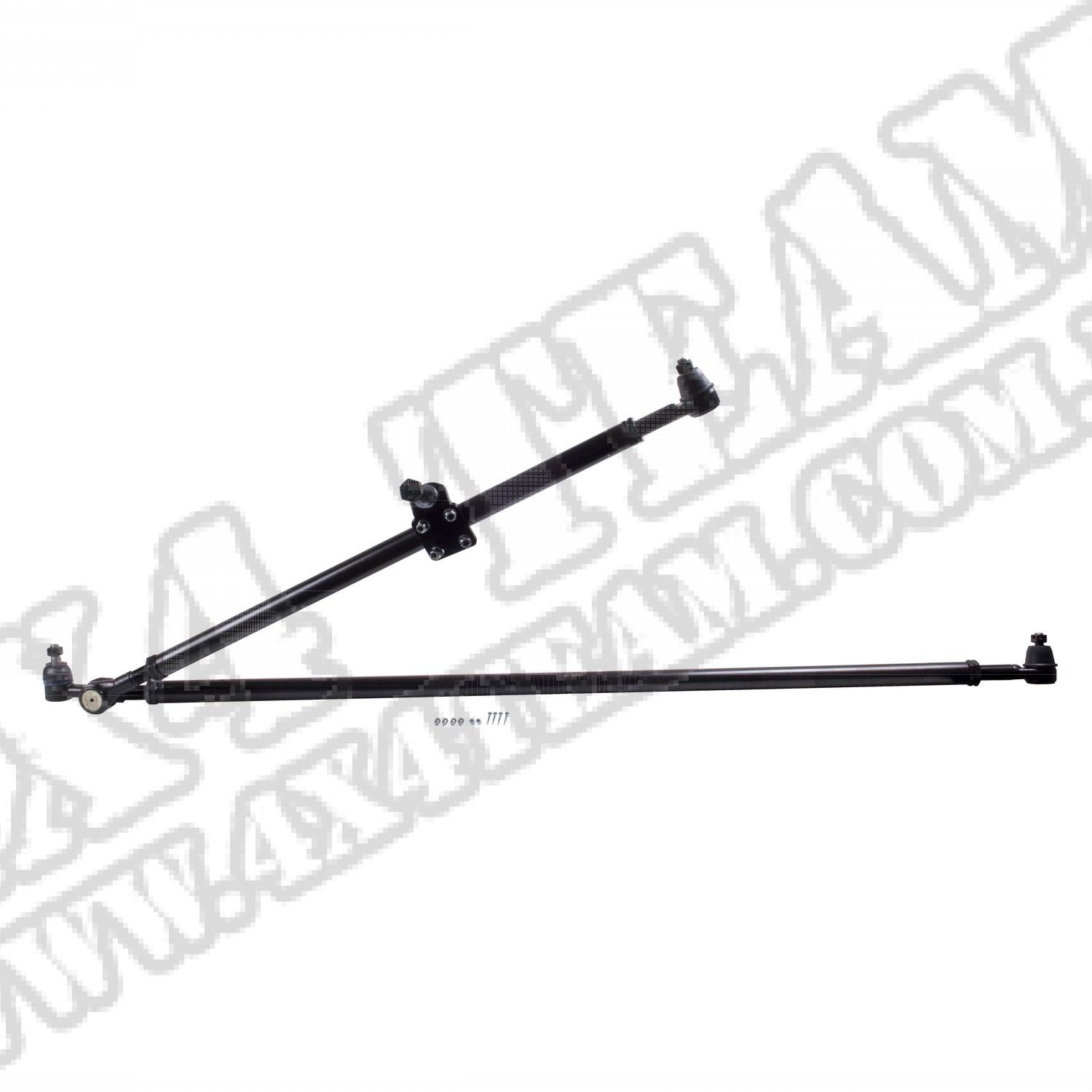 Steering Tie Rod Drag Link Kit, Heavy Duty; 87-95 Jeep Wrangler YJ