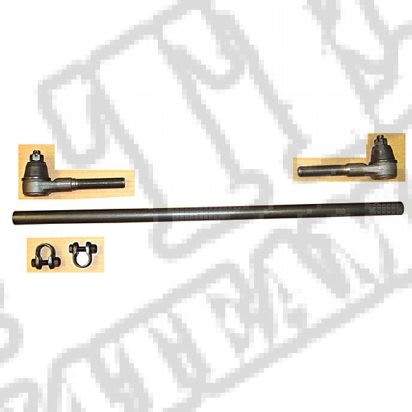 Steering Tie Rod Assembly; 91-95 Jeep Wrangler YJ