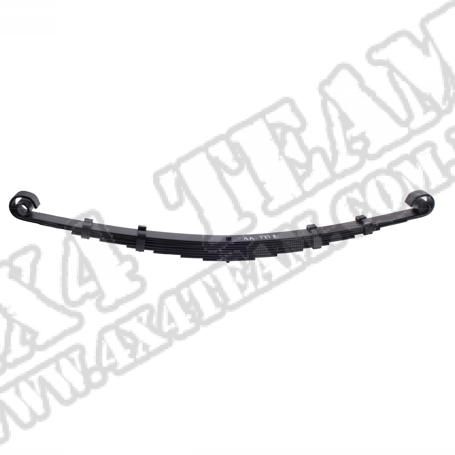 Suspension Leaf Spring, Front, 8 Leaf; 41-53 Willys