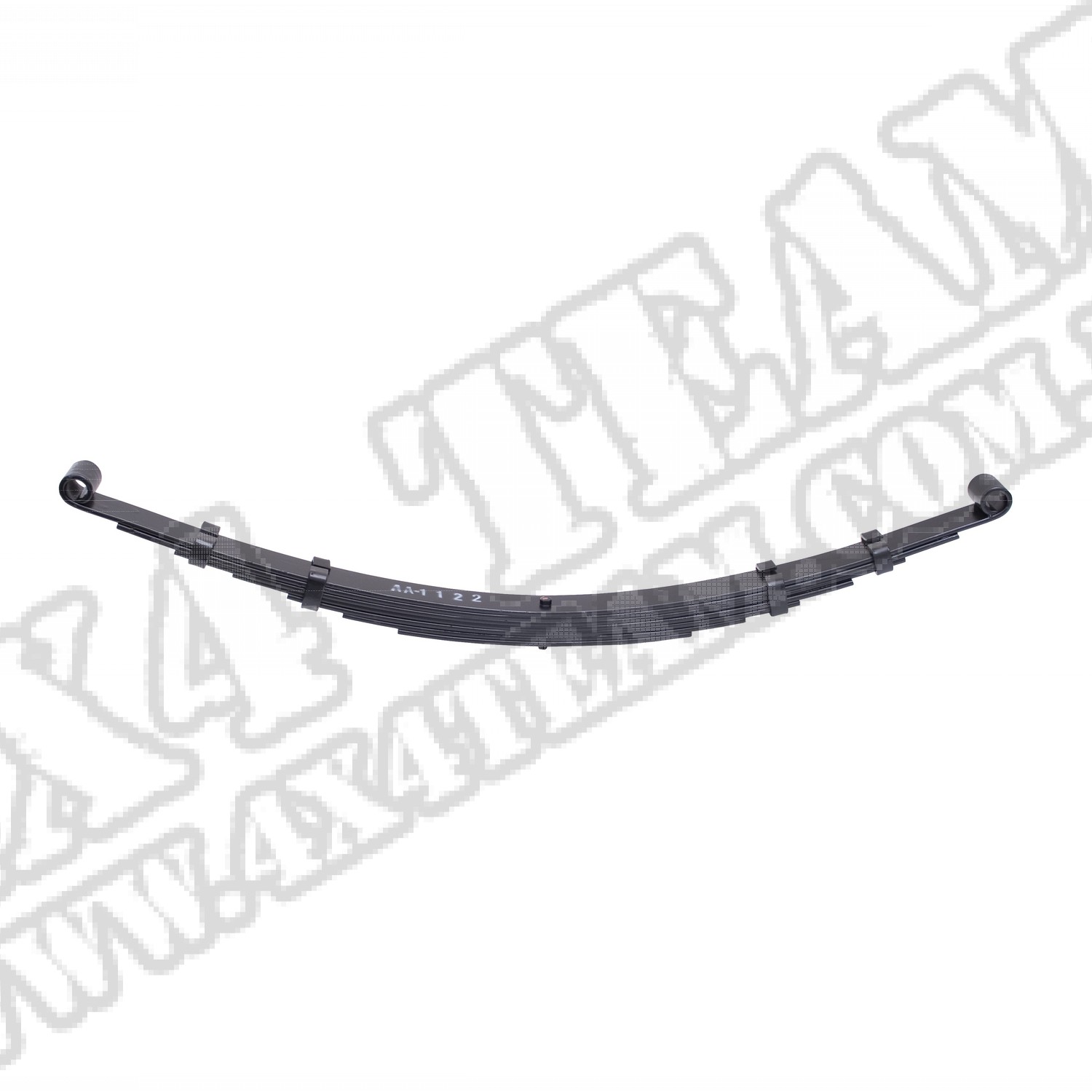 Suspension Leaf Spring, Front, 7 Leaf; 55-75 Jeep CJ