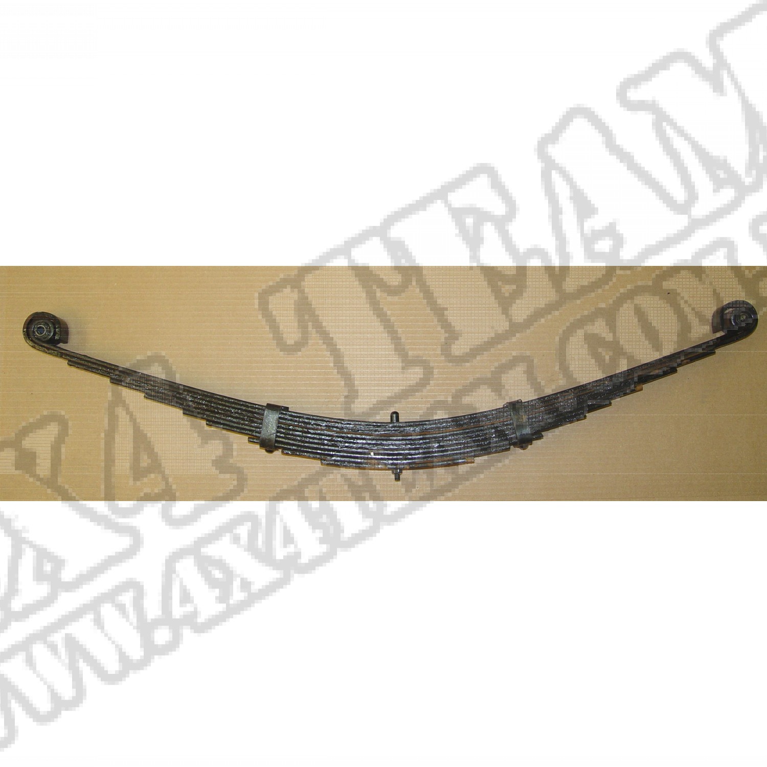 Suspension Leaf Spring, Front, 10 Leaf; 55-75 Jeep CJ