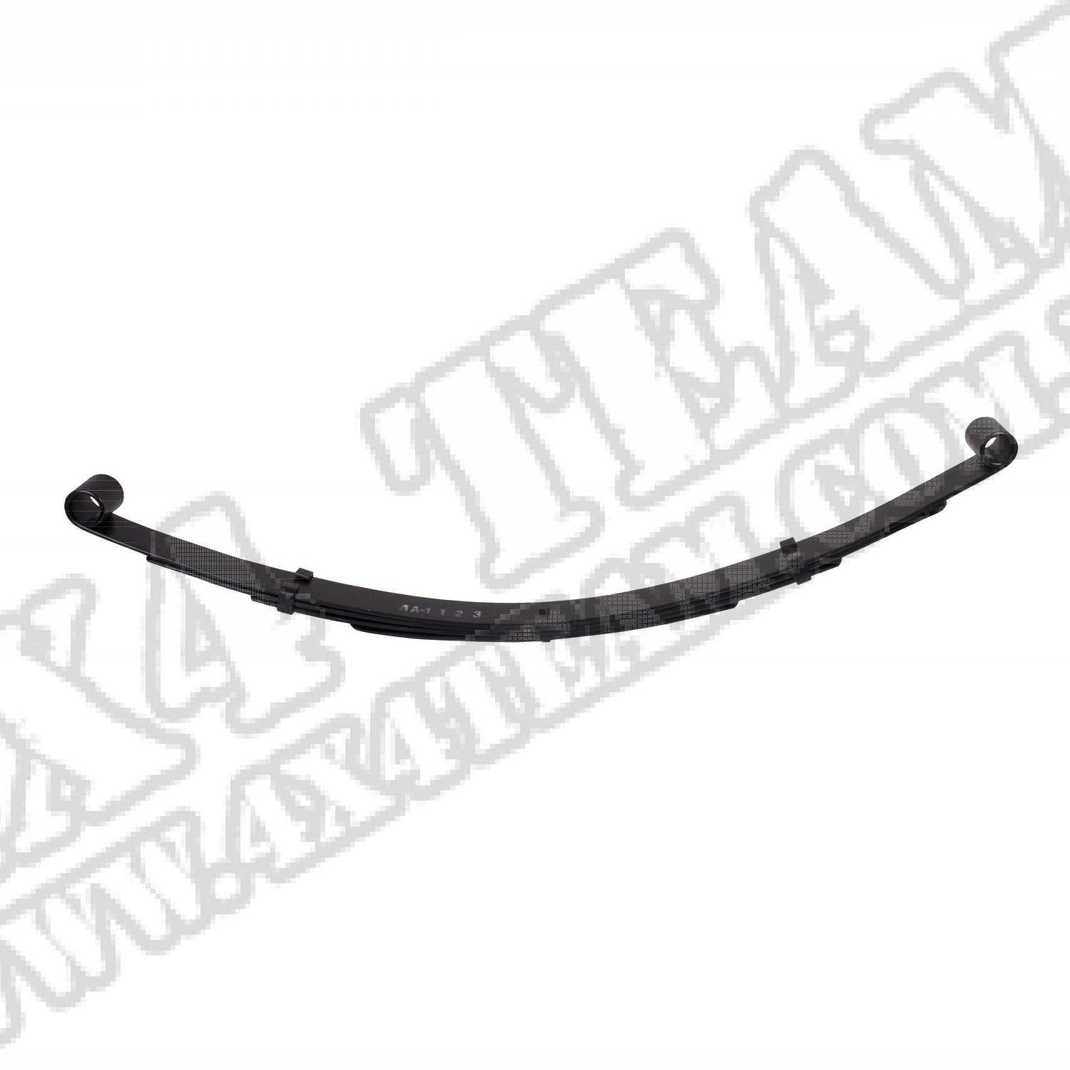 Suspension Leaf Spring, Front, 4 Leaf; 87-95 Jeep Wrangler YJ