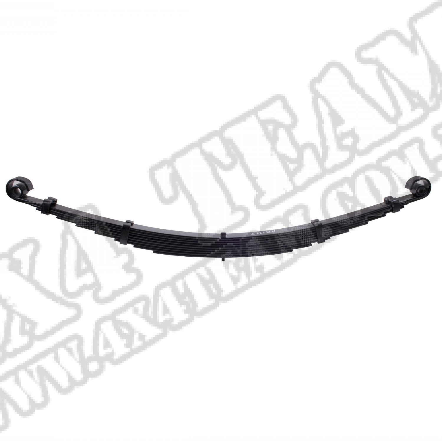 Suspension Leaf Spring, Rear, 9 Leaf; 41-53 Willys