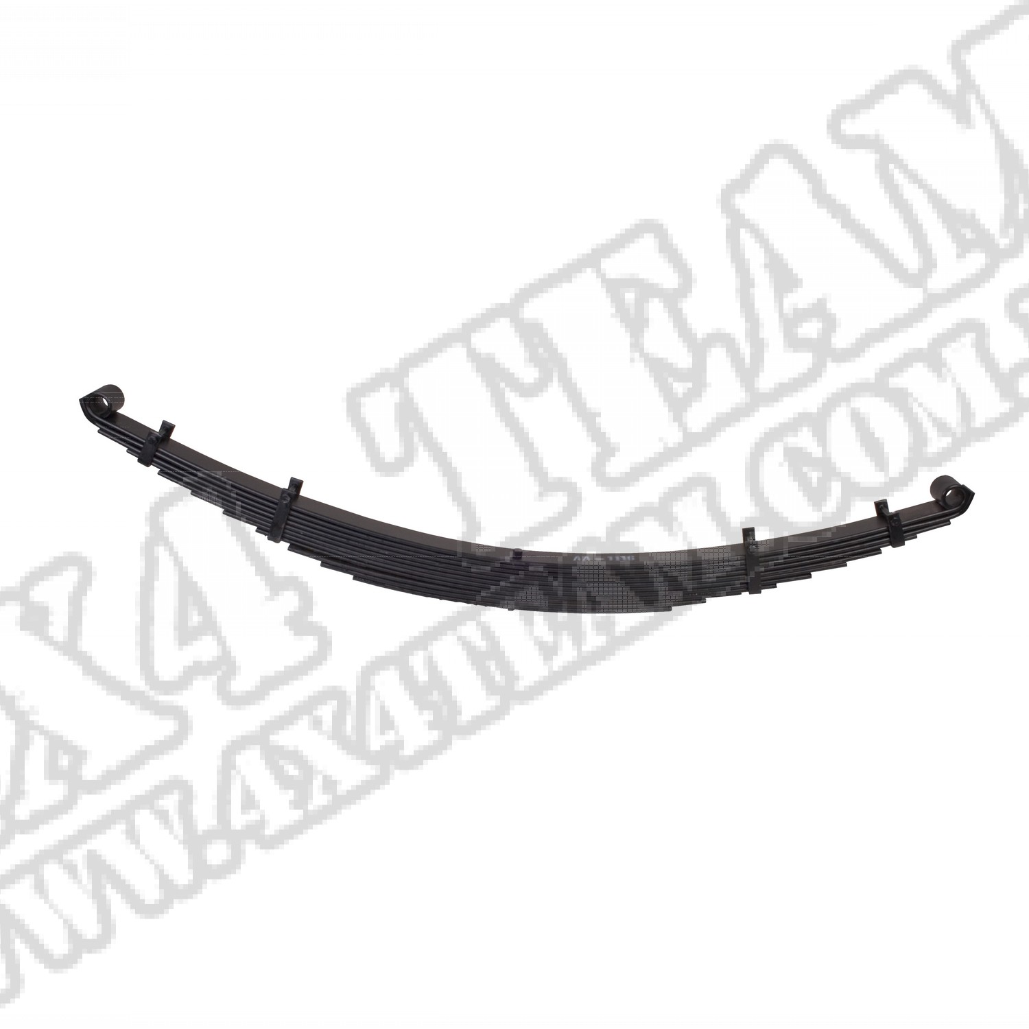 Suspension Leaf Spring, Rear, 11 Leaf; 48-63 Willys/Jeep