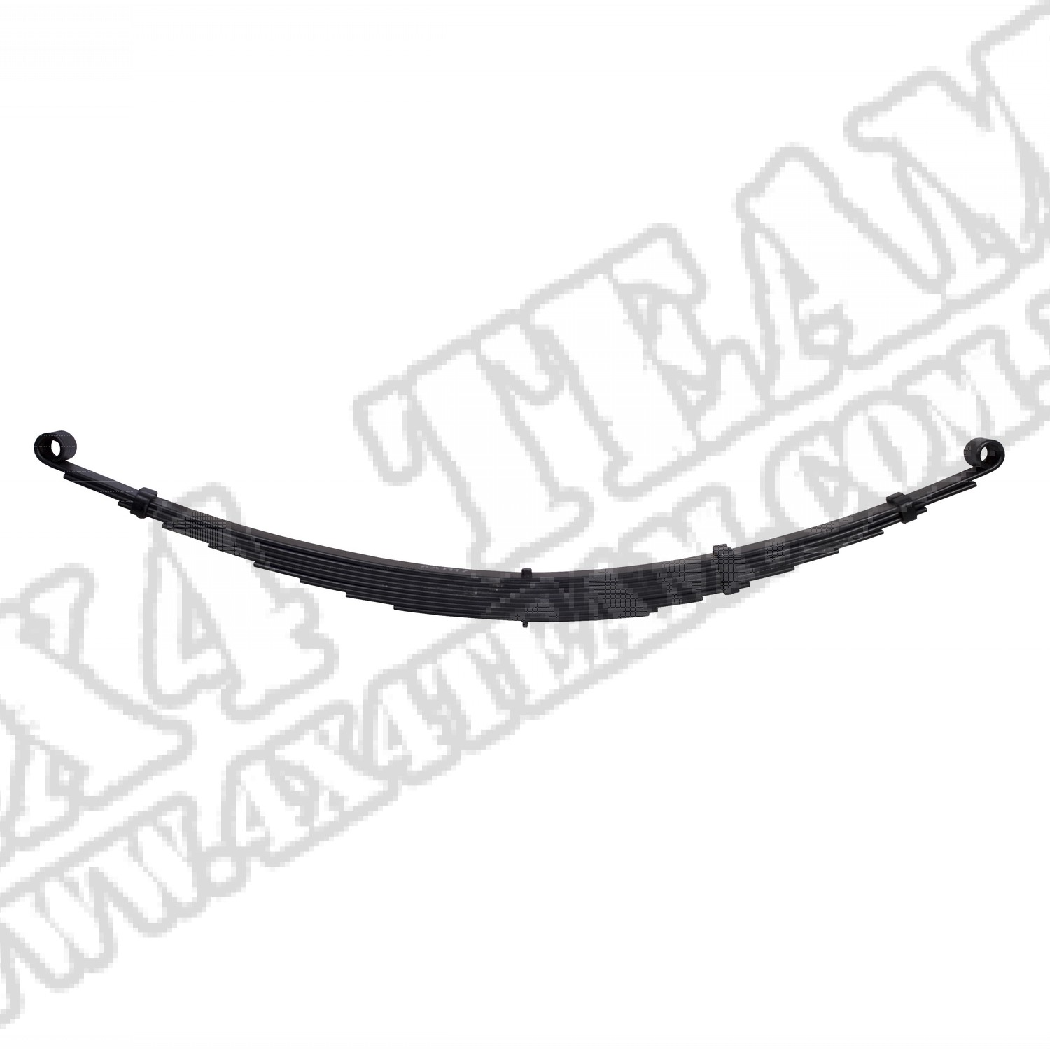 Suspension Leaf Spring, Rear, 9 Leaf; 48-63 Jeep Wagon