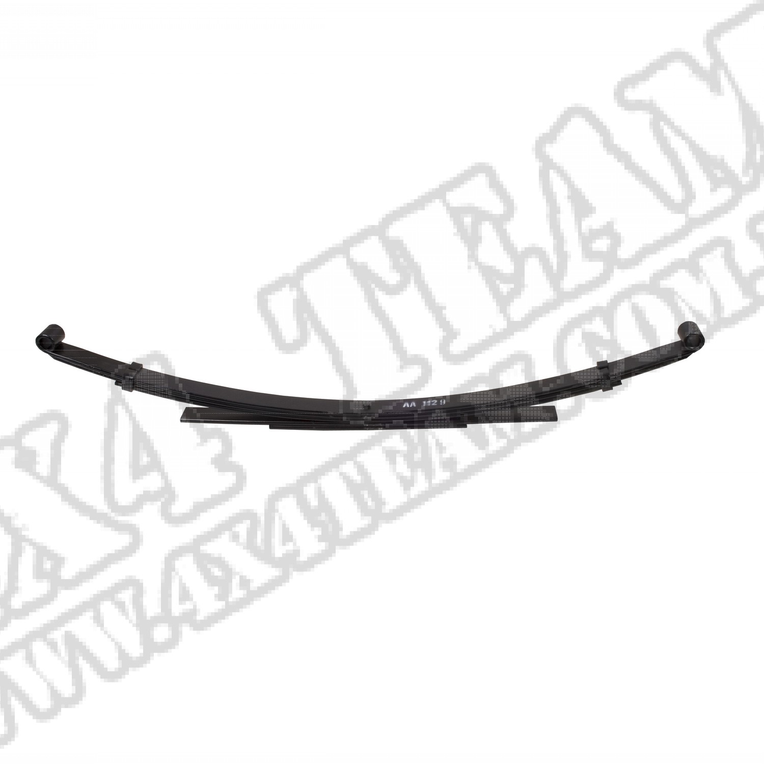 Suspension Leaf Spring, Rear, 5 Leaf; 55-75 Jeep CJ5/CJ6