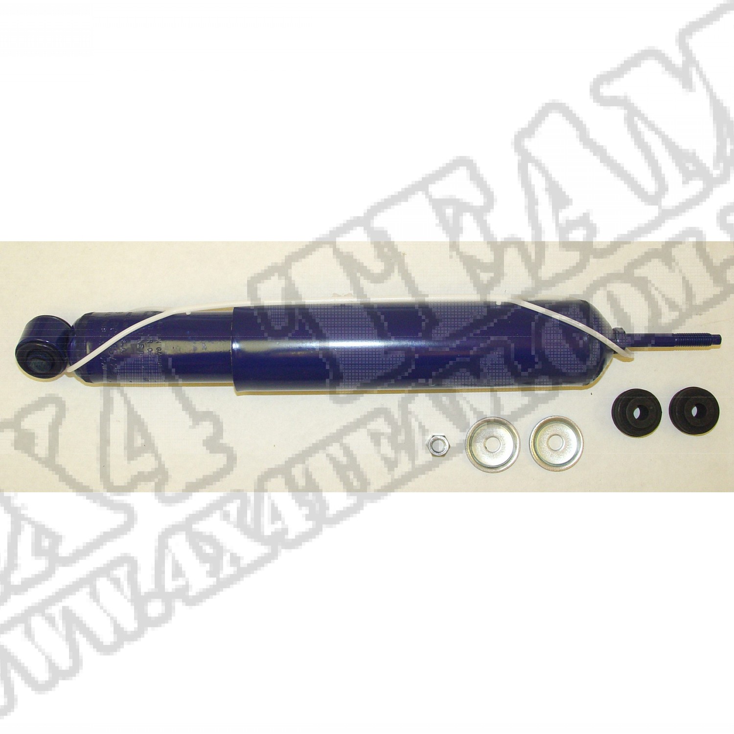 Suspension Shock Absorber, Front; 87-95 Jeep Wrangler YJ