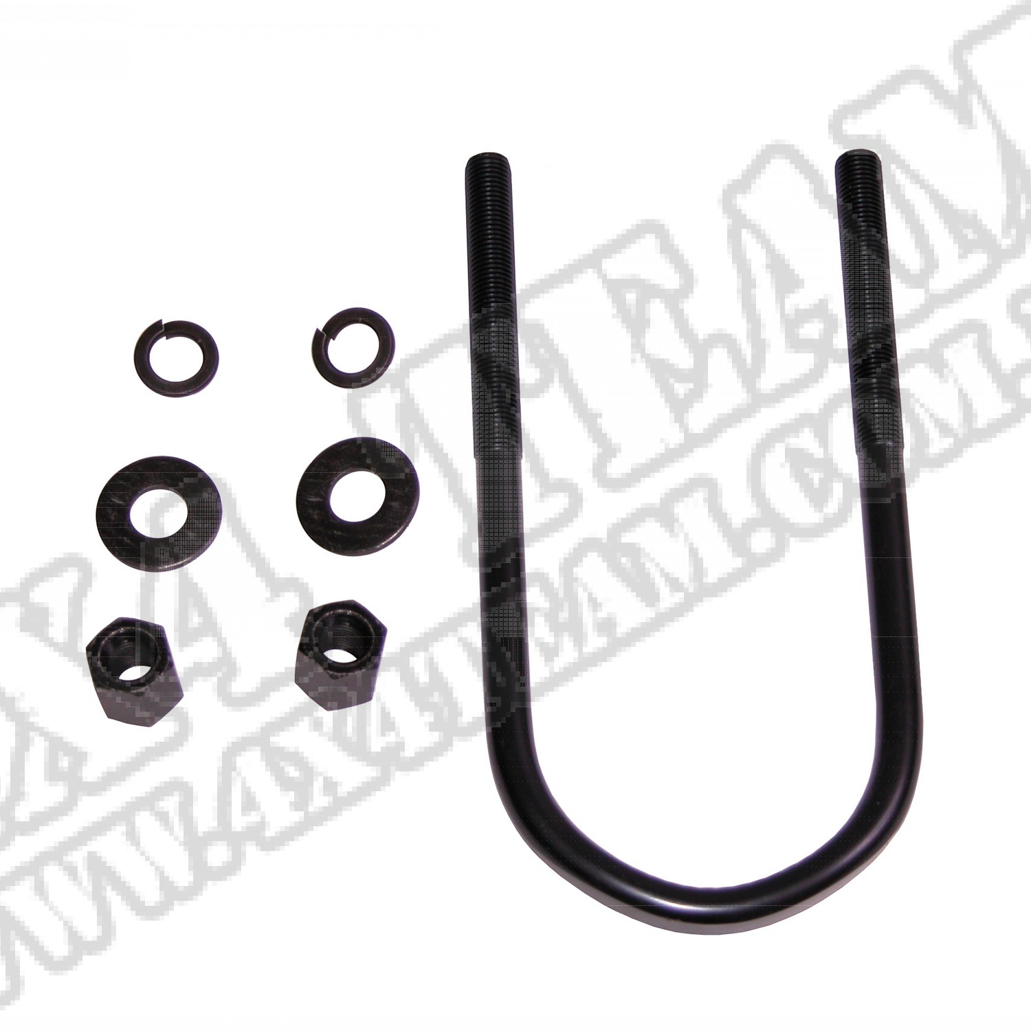 Suspension Leaf Spring U-Bolt, Front, Large; 41-71 Willys/Jeep