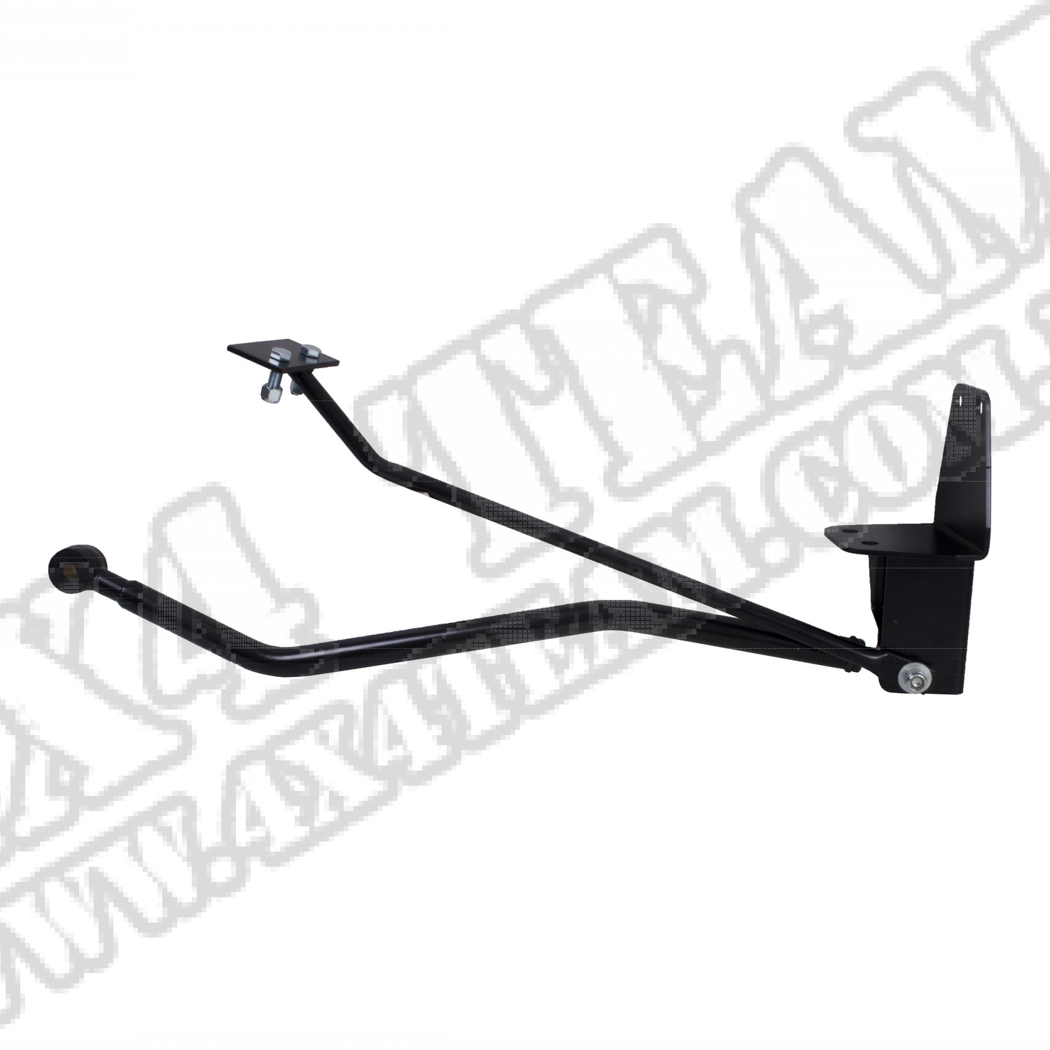 Steering Track Bar/Frame Stiffener Kit; 84-01 Jeep Cherokee XJ