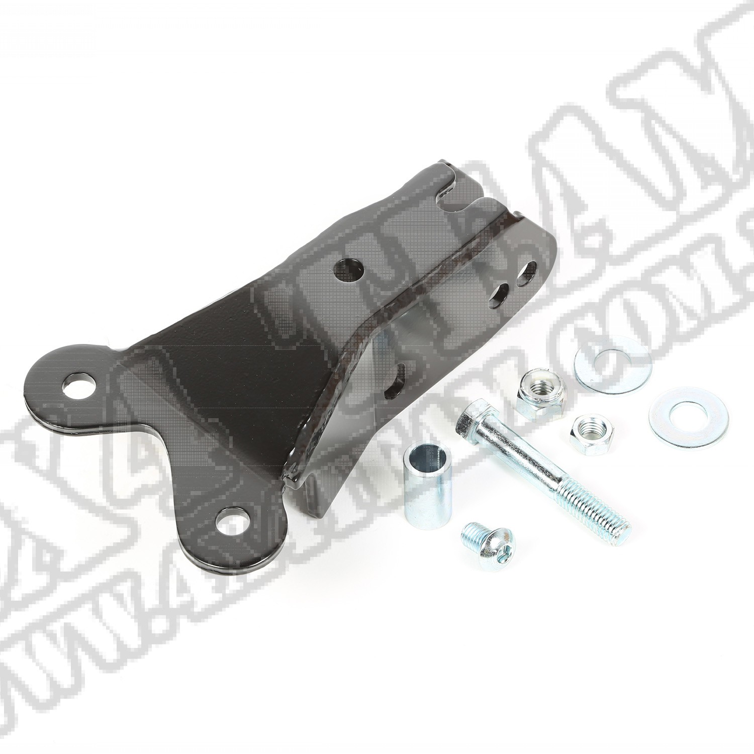Opuszczone mocowanie przedniego Panharda; 07-16 Jeep Wrangler JK