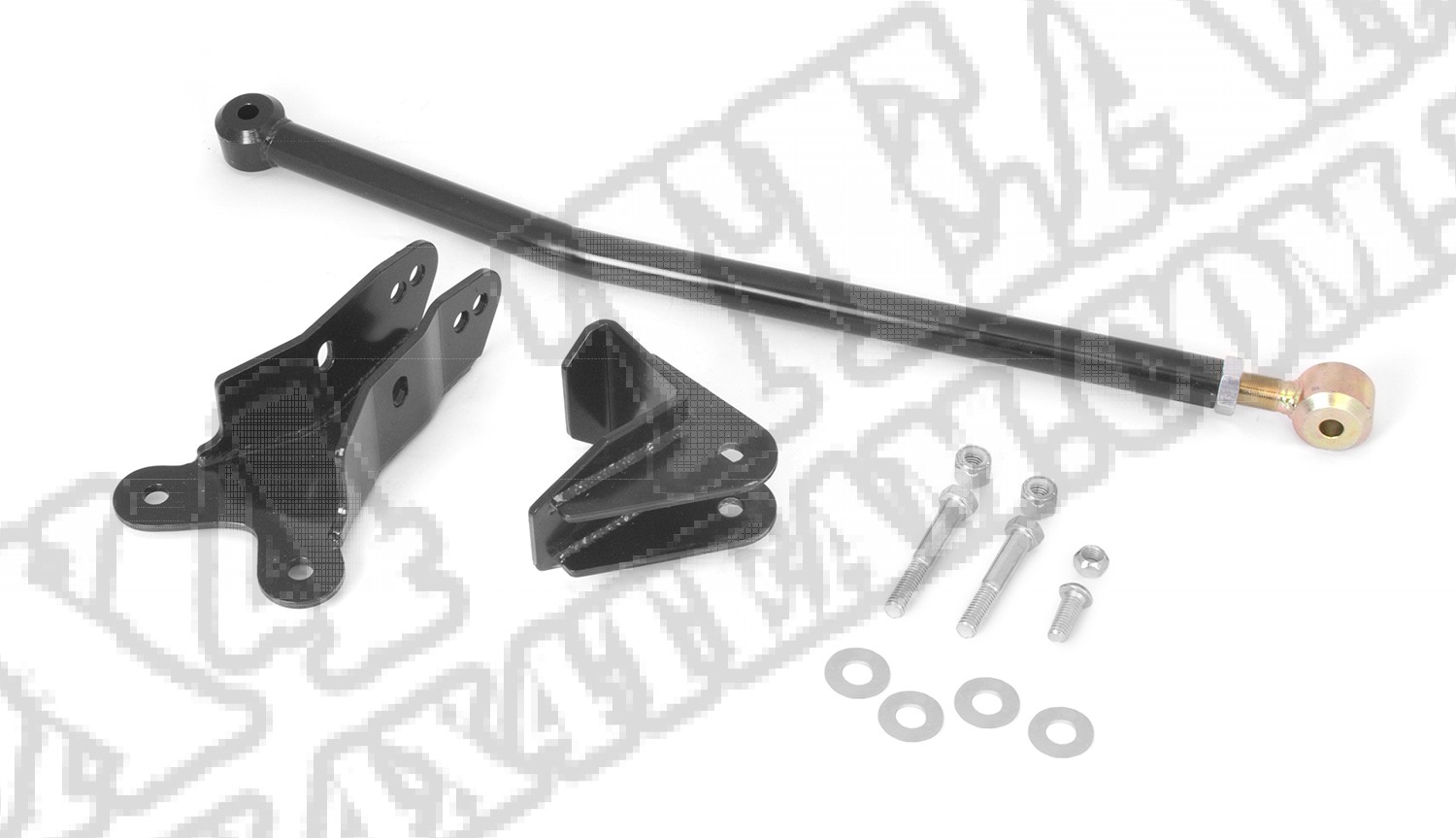 Suspension Frame Stiffener Kit; 07-18 Jeep Wrangler JK