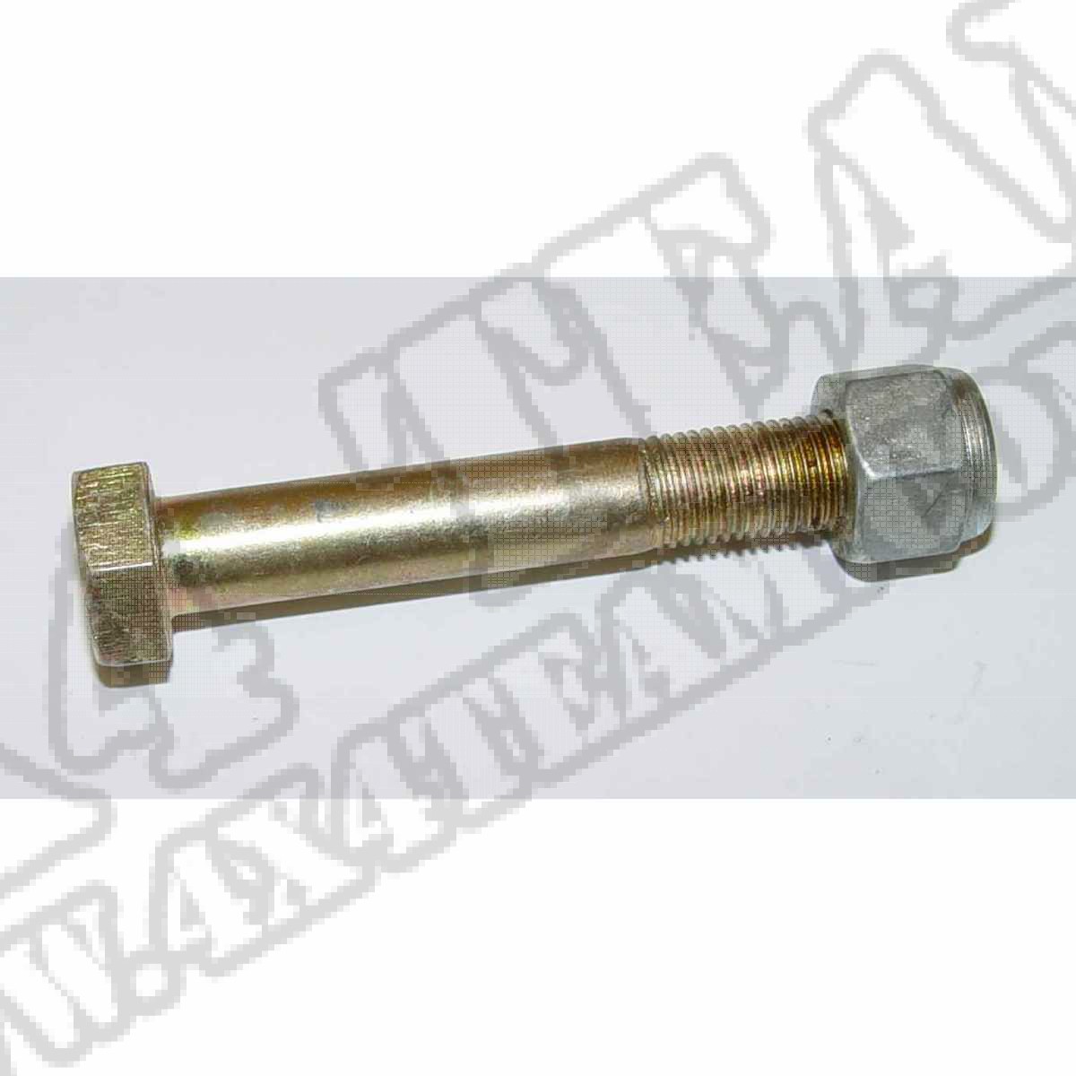 Suspension Leaf Spring Shackle Bolt, Unthreaded; 60-75 Jeep CJ