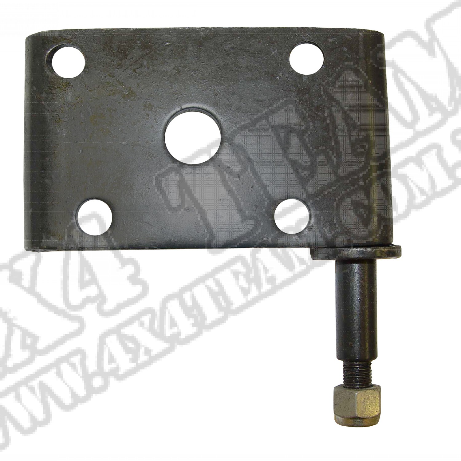 Suspension Leaf Spring Plate, Right; 41-71 Willys/Jeep