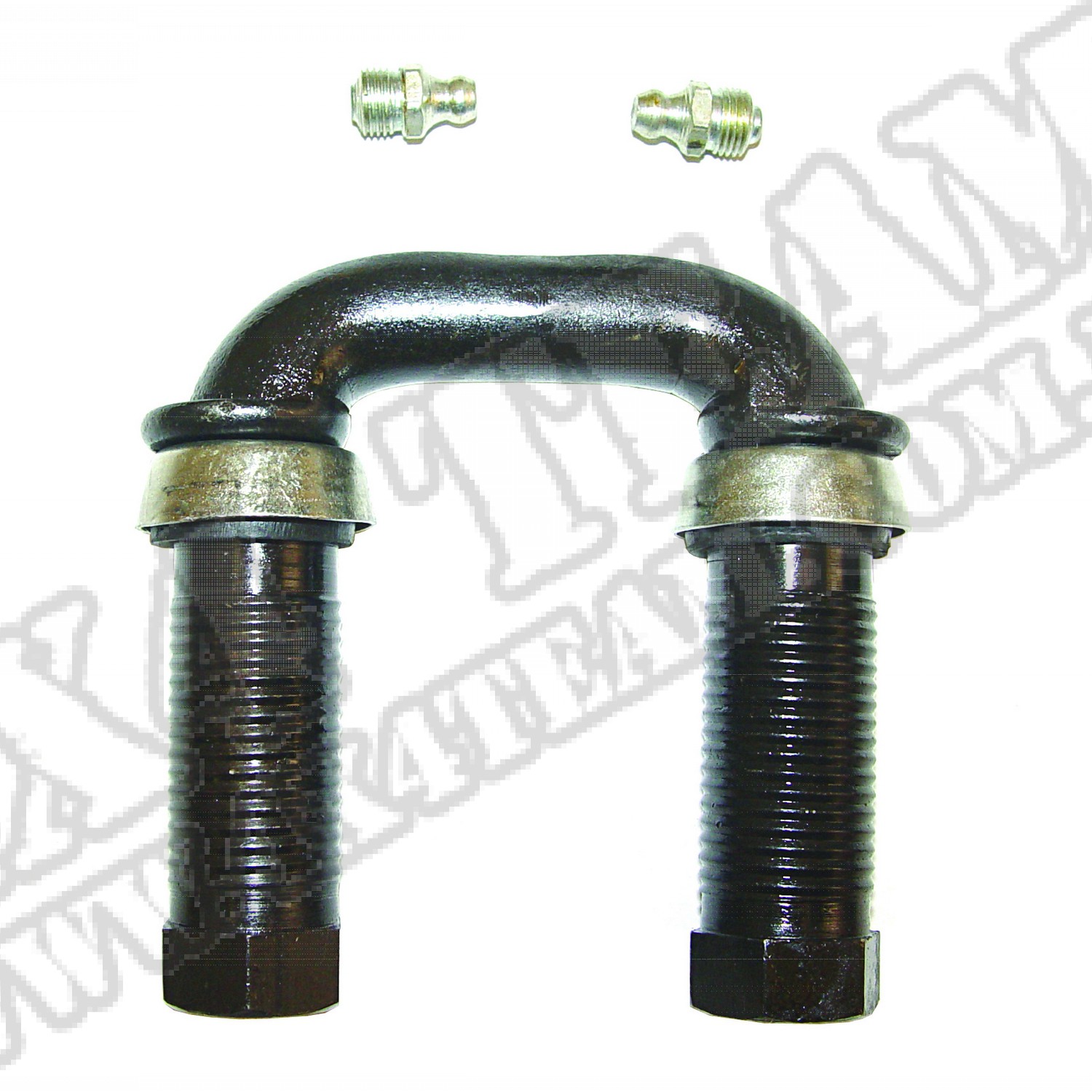 Suspension Leaf Spring Shackle Kit, LHT; 41-65 Willys/Jeep
