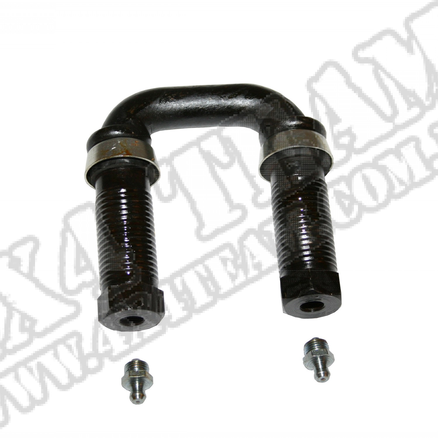 Suspension Leaf Spring Shackle Kit, RHT; 41-65 Willys/Jeep