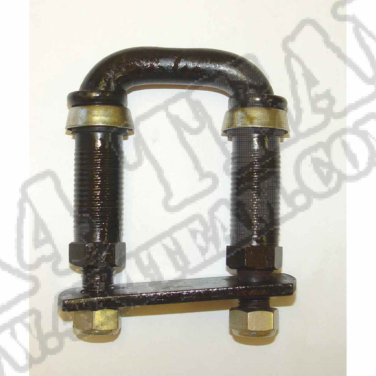 Suspension Leaf Spring Shackle Kit, RHT; 52-57 Willys M38-A1