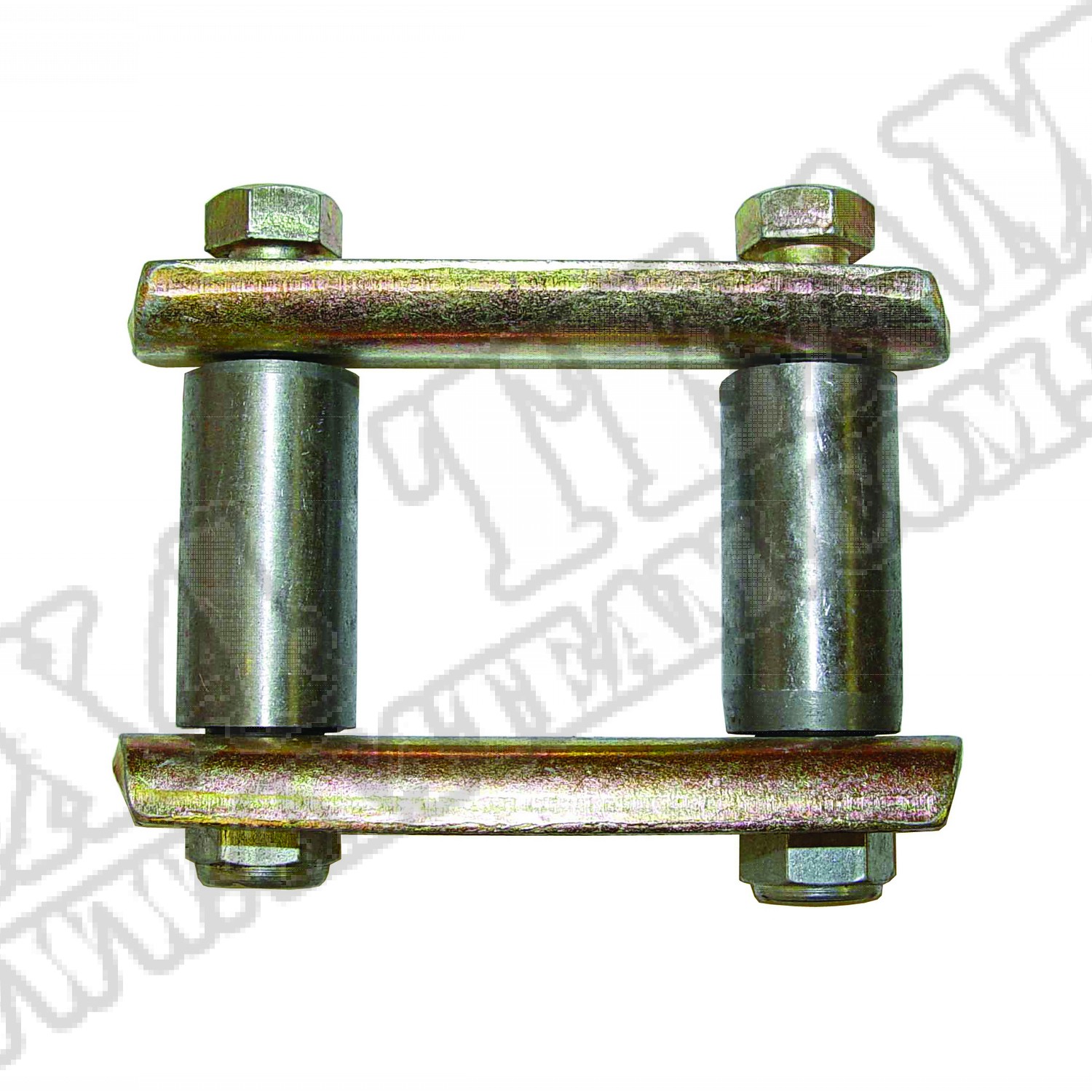 Suspension Leaf Spring Shackle Kit; 55-75 Jeep CJ5/CJ6